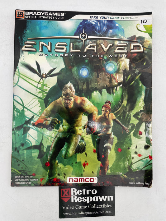 Enslaved Official Strategy Guide - Brady Games (Used)