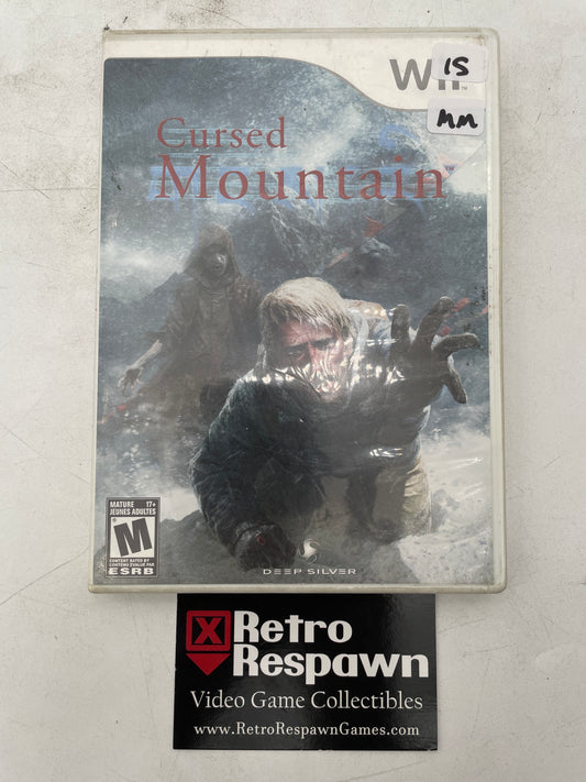 Cursed Mountain - Wii (Missing Manual)