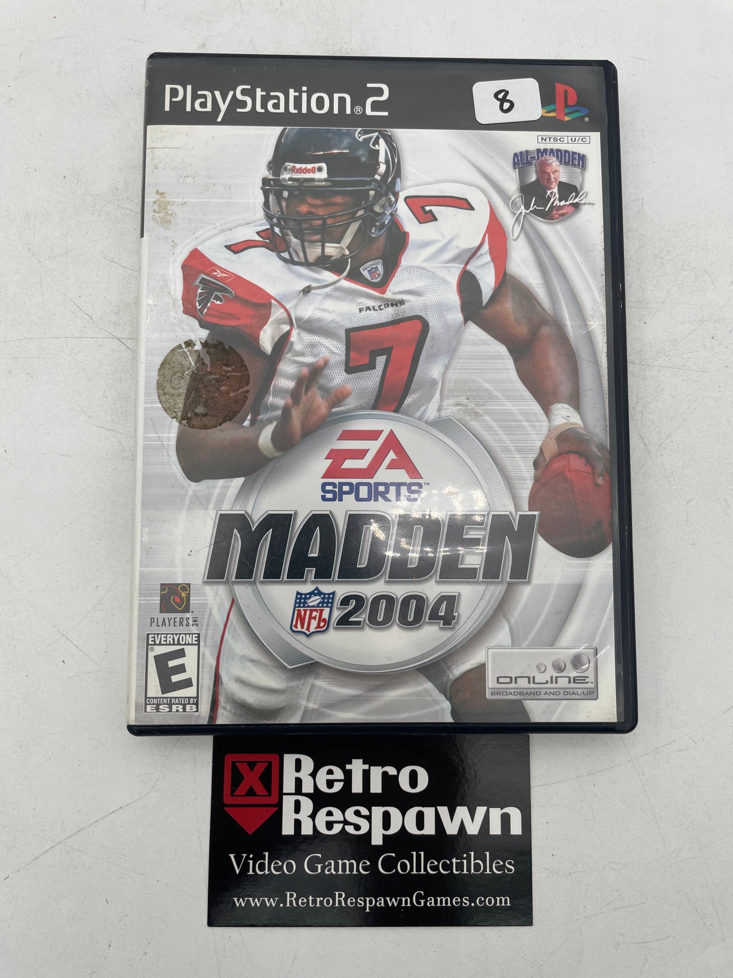 Madden 2004 - Playstation 2 (Complete)