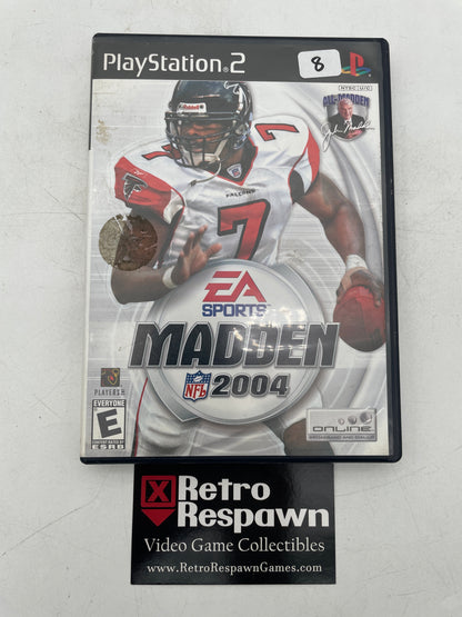 Madden 2004 - Playstation 2 (Complete)