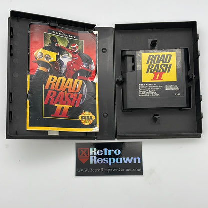 Road Rash II - Sega Genesis