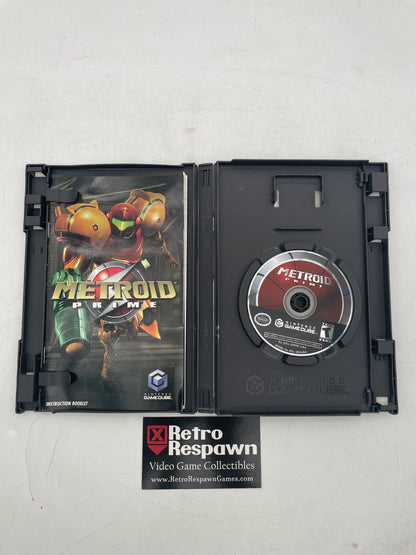 Metroid Prime [Player's Choice] - Gamecube (Complete)