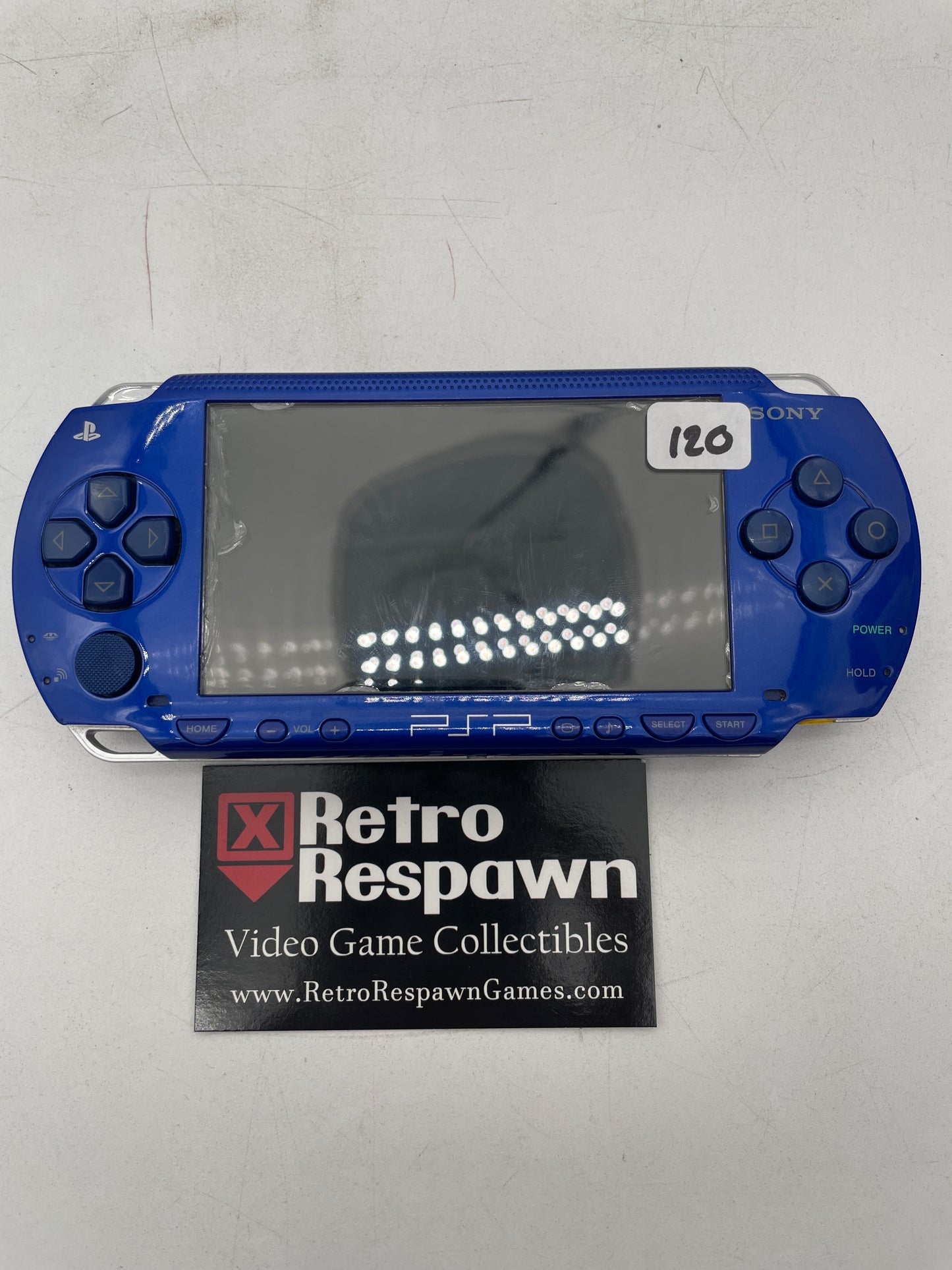 PSP 1000 Metallic Blue - JP PSP (Console+Charger)