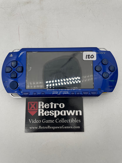 PSP 1000 Metallic Blue - JP PSP (Console+Charger)