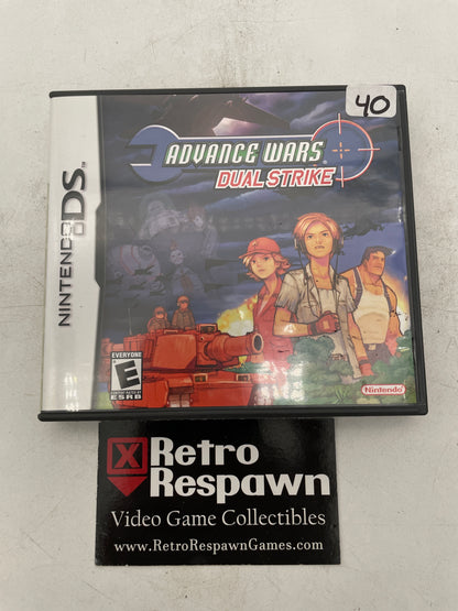 Advance Wars Dual Strike - Nintendo DS (Complete)