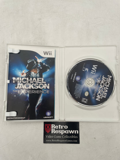 Michael Jackson: The Experience - Wii (Complete)