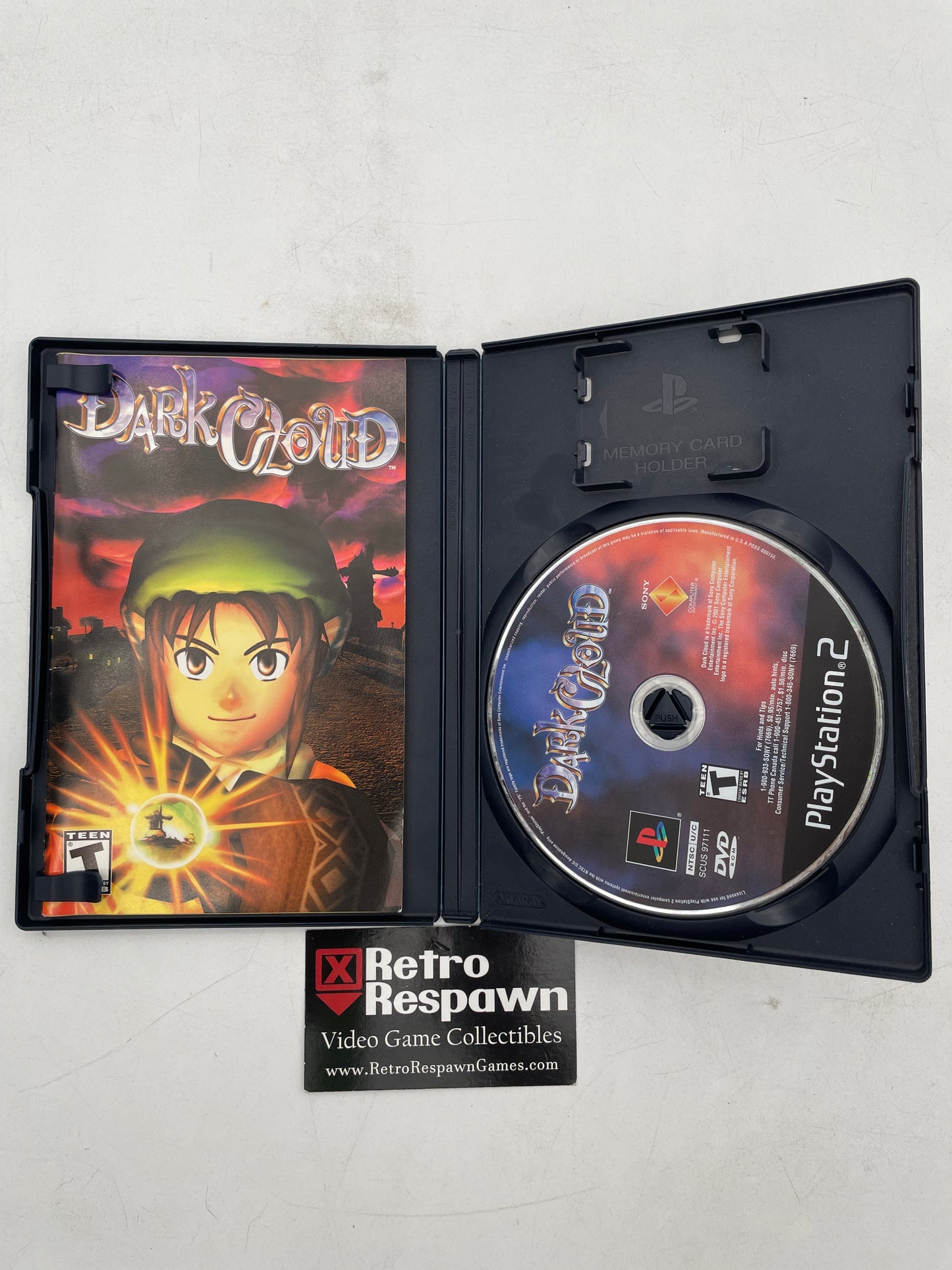 Dark Cloud - Playstation 2 (Complete)