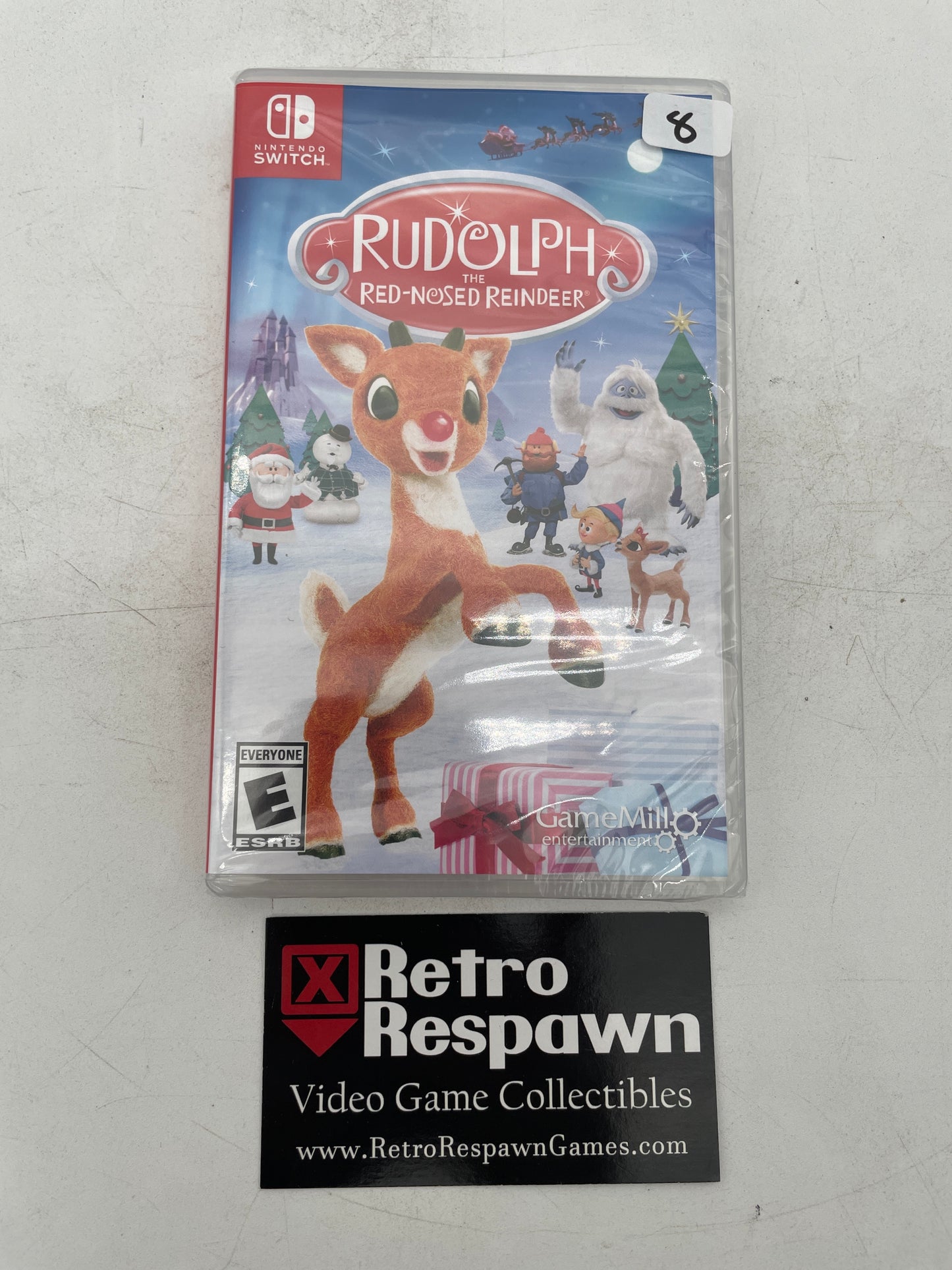 Rudolph the Red-Nosed Reindeer - Nintendo Switch (Sealed)