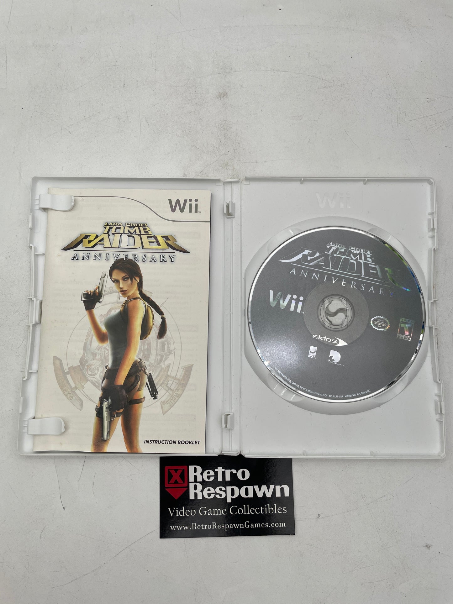 Tomb Raider Anniversary - Wii (Complete)