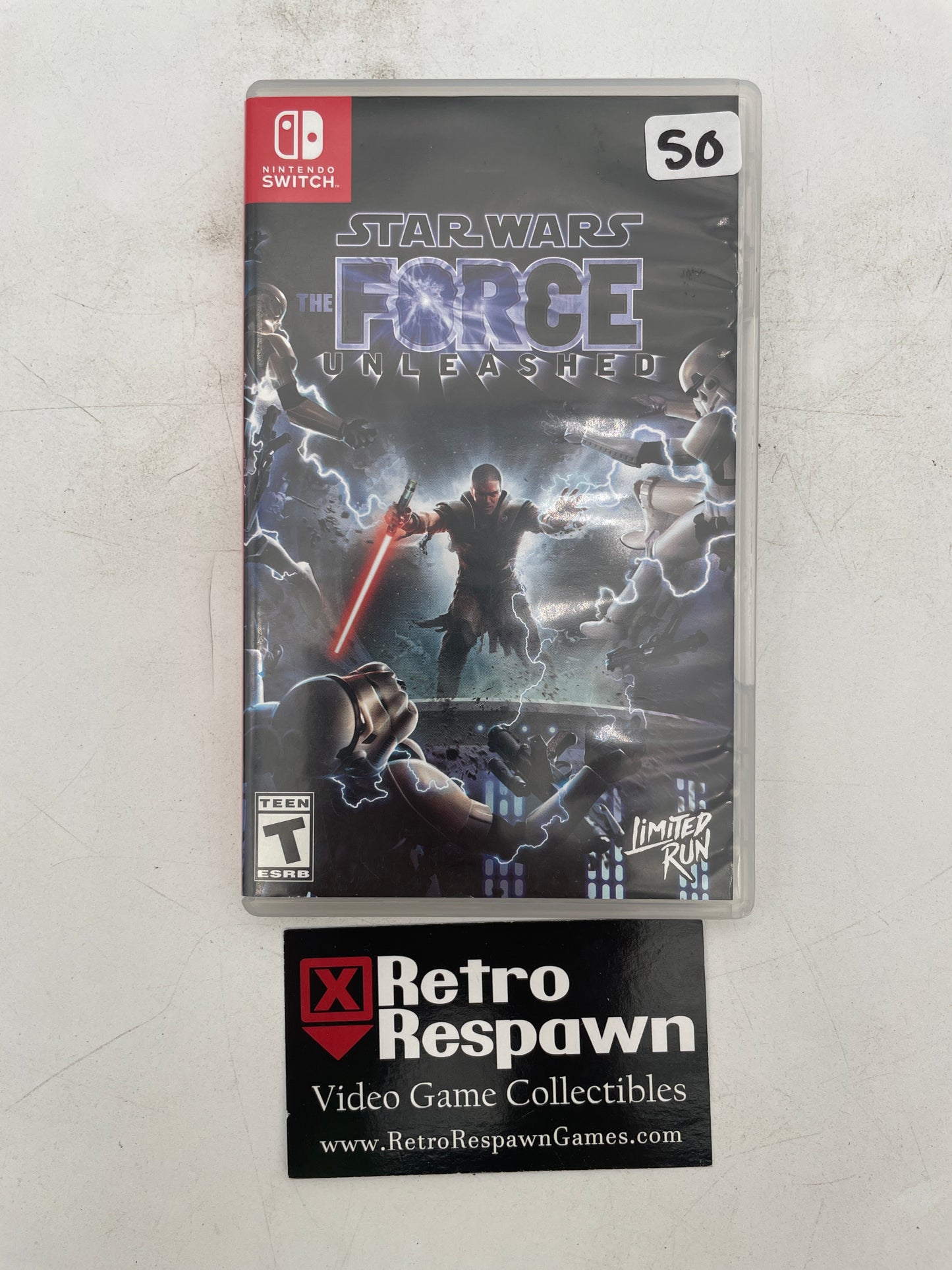 Star Wars: The Force Unleashed - Nintendo Switch (Complete)