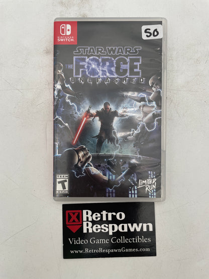 Star Wars: The Force Unleashed - Nintendo Switch (Complete)