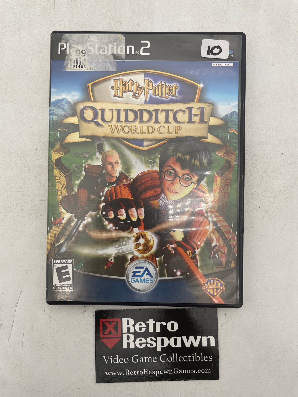 Harry Potter Quidditch World Cup - Playstation 2 (Complete)