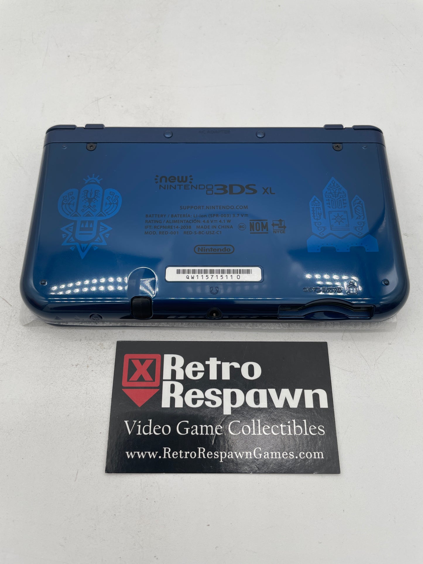 New Nintendo 3DS XL Monster Hunter Generations Edition - Nintendo 3DS (Complete)