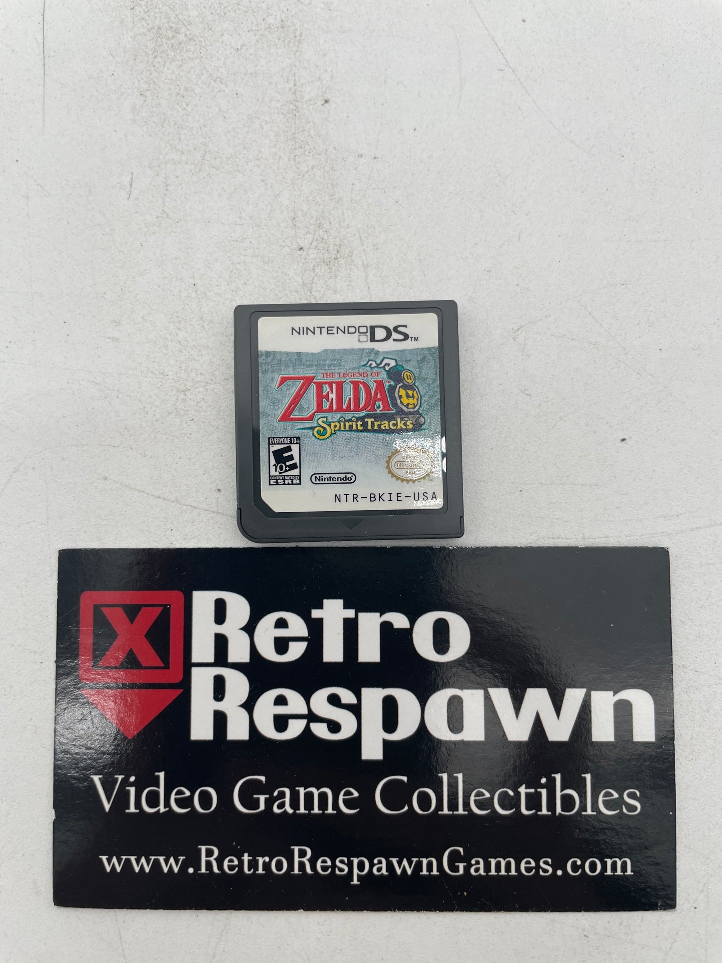 Zelda Spirit Tracks - Nintendo DS (Game Only)
