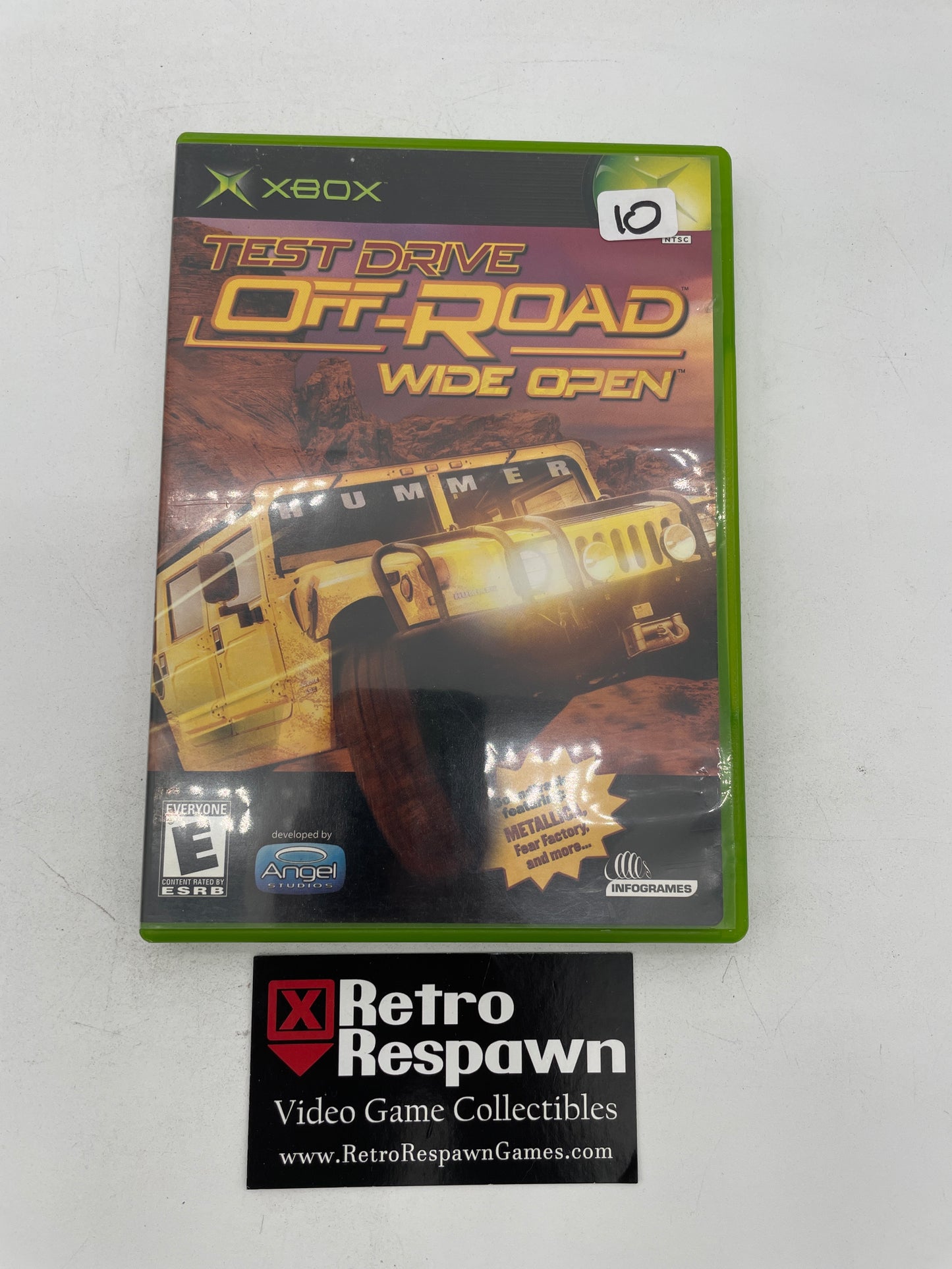 Test Drive Off Road Wide Open - Xbox (Complete)
