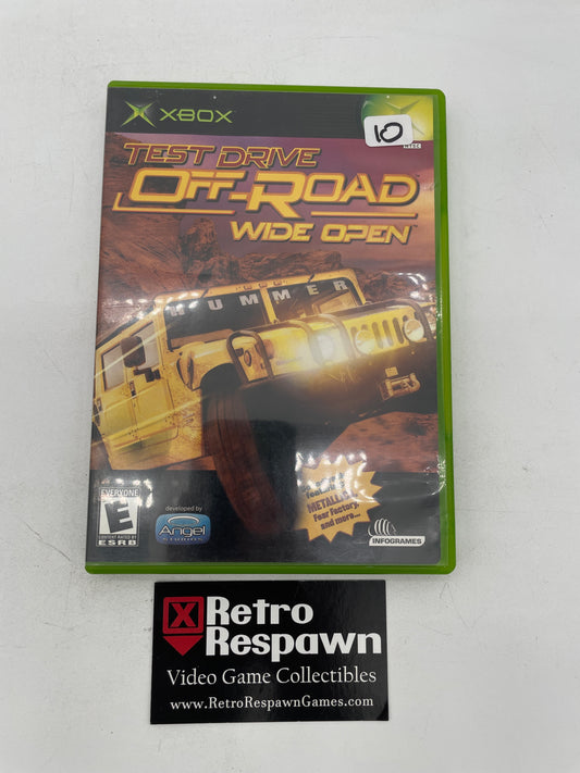 Test Drive Off Road Wide Open - Xbox (Complete)