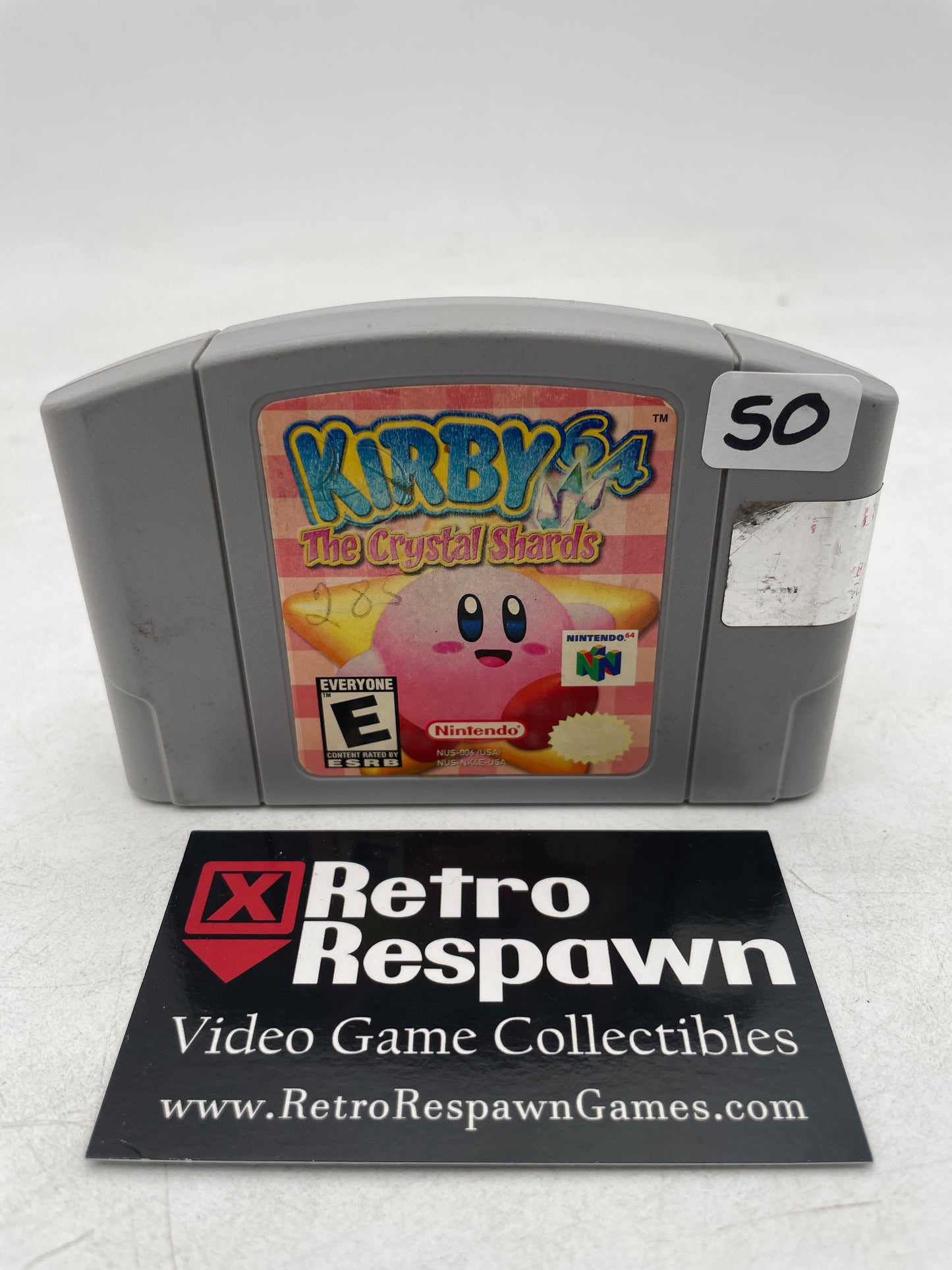 Kirby 64: The Crystal Shards - Nintendo 64 (Game Only)