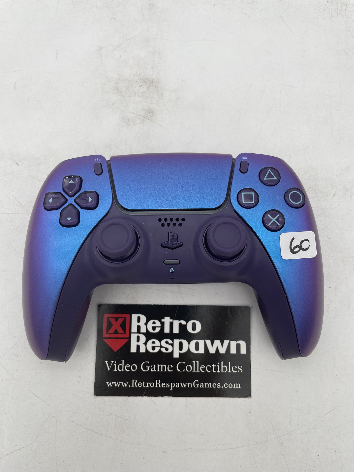 DualSense Wireless Controller [Chroma Indigo] - Playstation 5 (Controller+Charger)