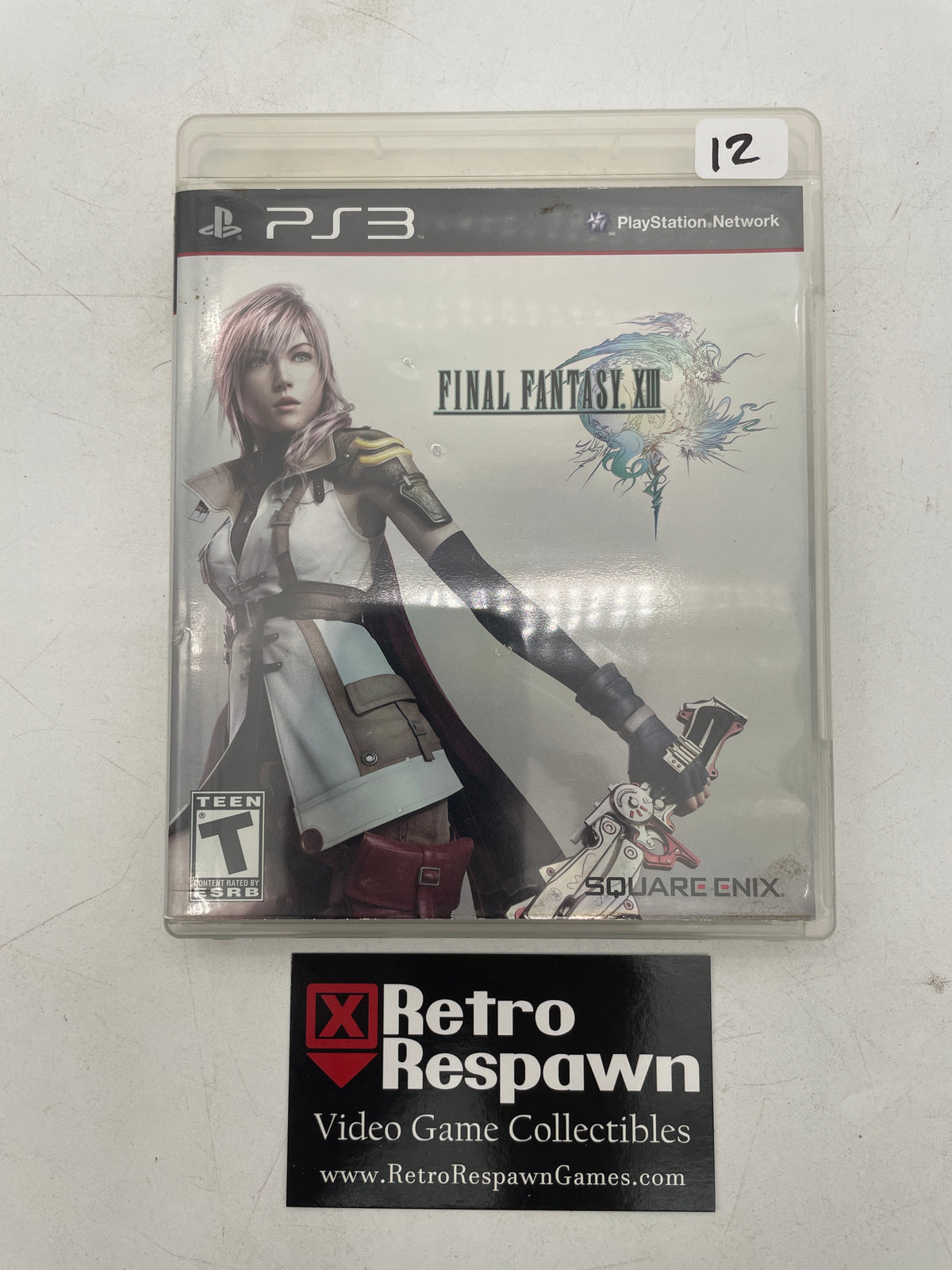 Final Fantasy XIII - Playstation 3 (Complete)