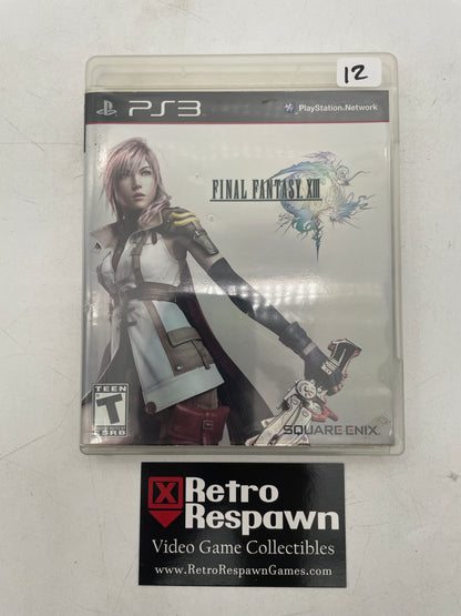 Final Fantasy XIII - Playstation 3 (Complete)