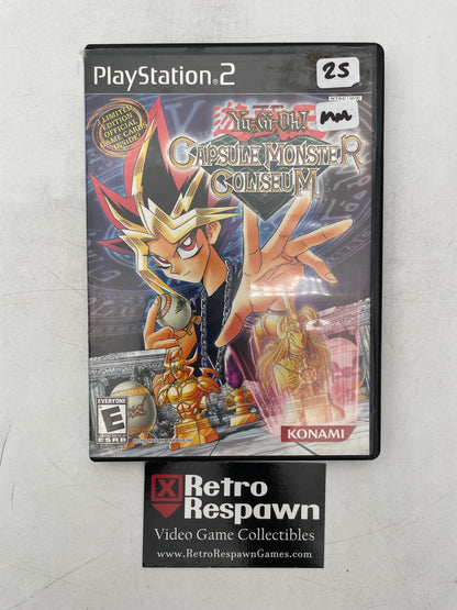 Yu-Gi-Oh Capsule Monster Coliseum - Playstation 2 (Missing Manual)