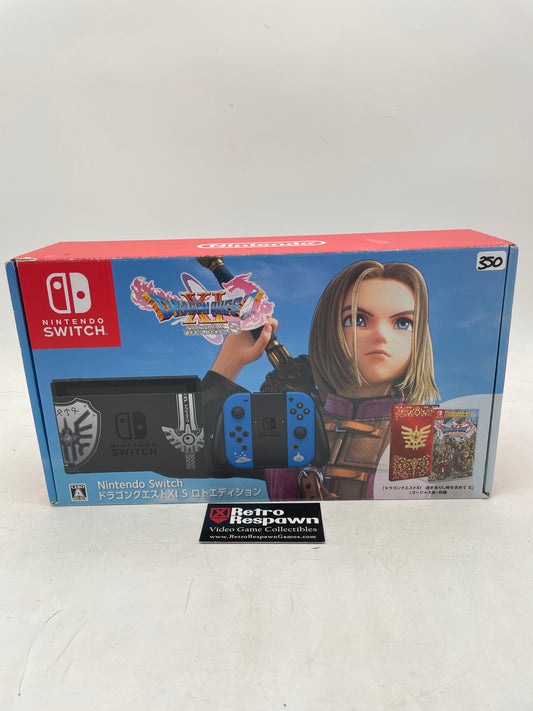 Nintendo Switch Dragon Quest XI S Lotto Edition - JP Nintendo Switch (Complete)
