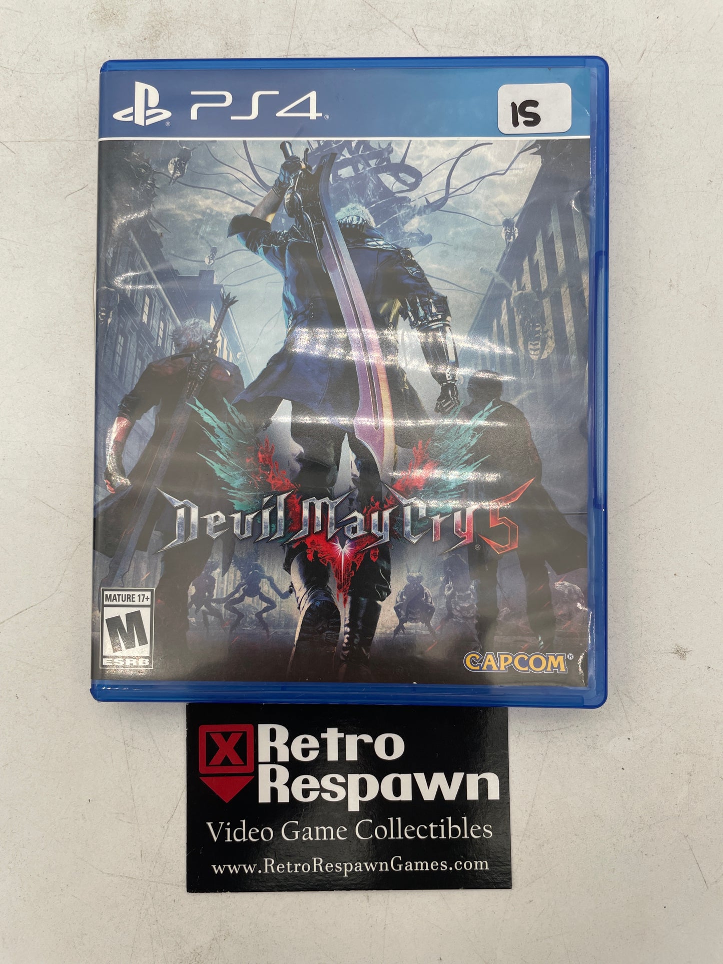 Devil May Cry 5 - Playstation 4 (Complete)