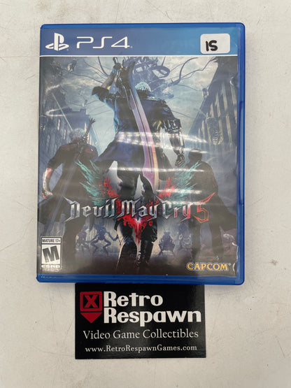 Devil May Cry 5 - Playstation 4 (Complete)