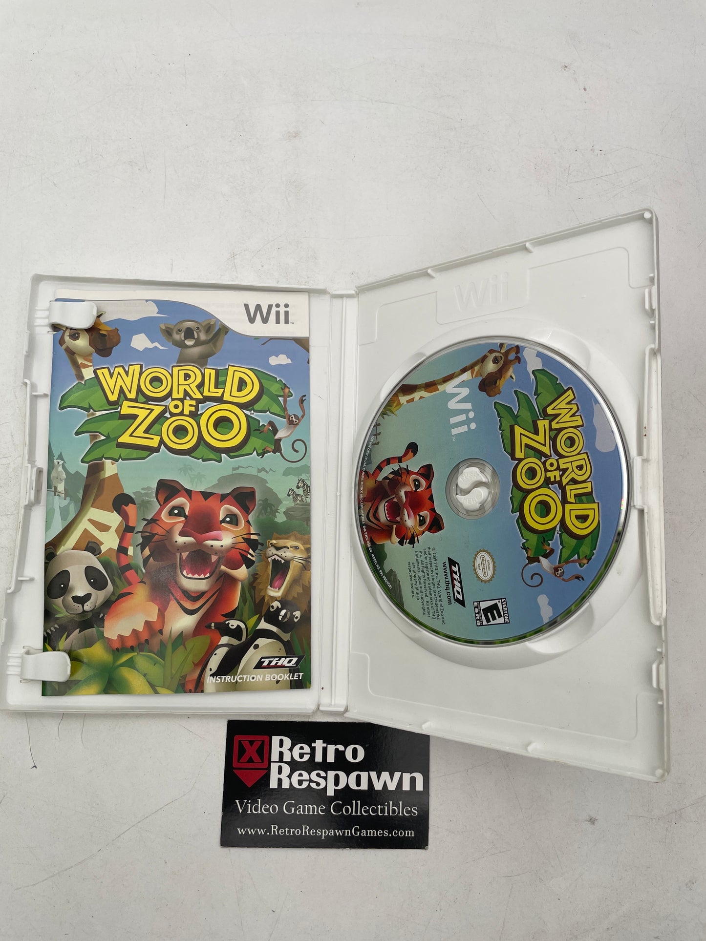 World of Zoo - Wii (Complete)