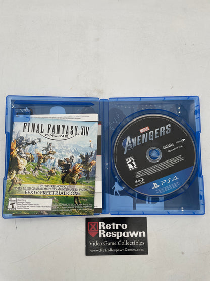 Marvel Avengers - Playstation 4 (Complete)