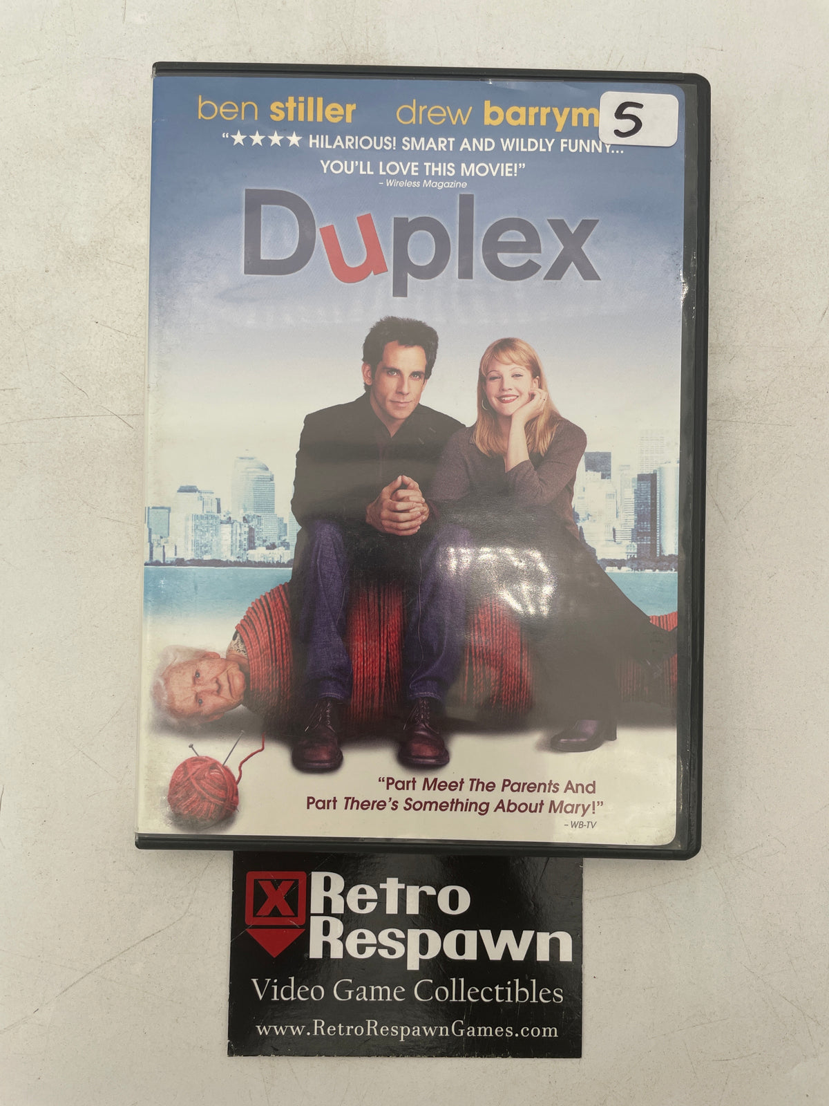 Duplex - DVD (Complete)