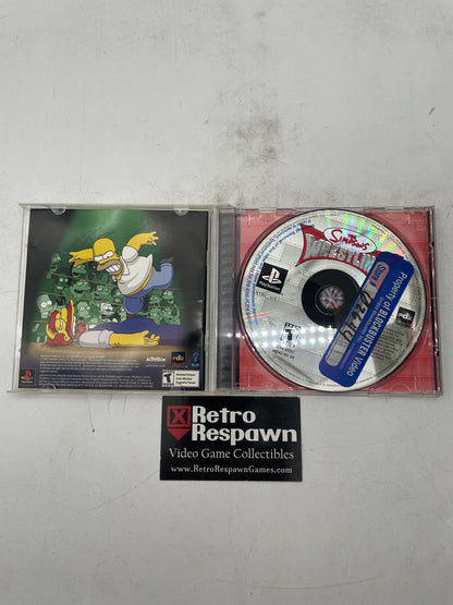 The Simpsons Wrestling - Playstation (Complete)
