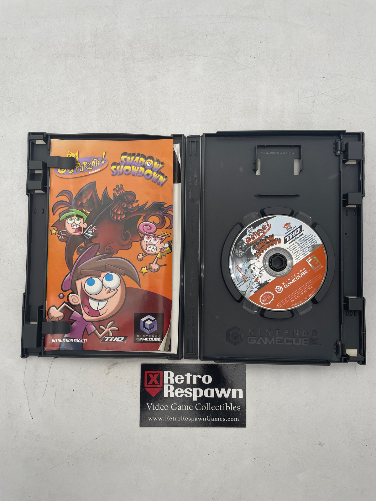 Fairly Odd Parents Shadow Showdown - Gamecube (Complete)