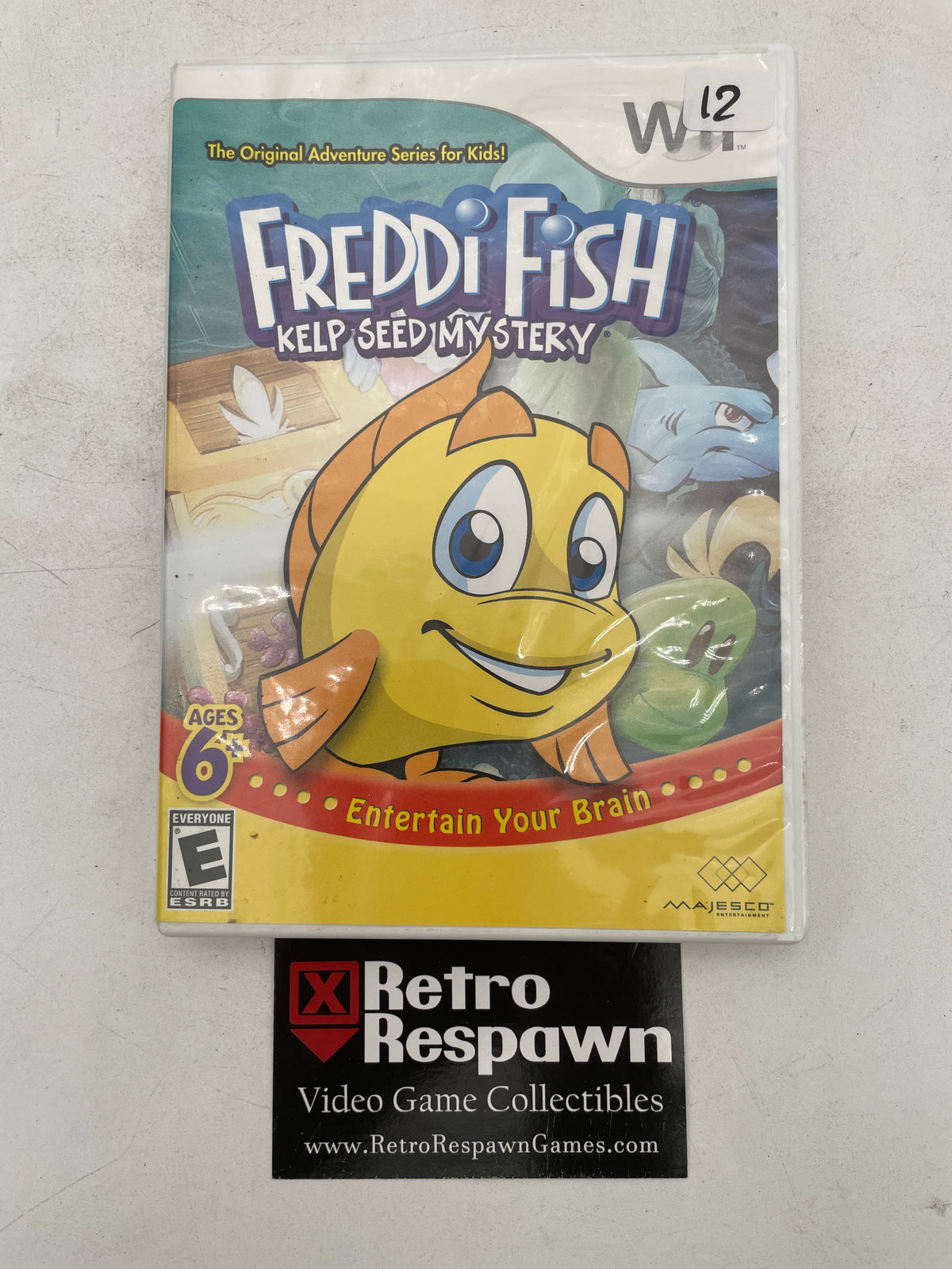 Freddi Fish Kelp Seed Mystery - Wii (Complete)