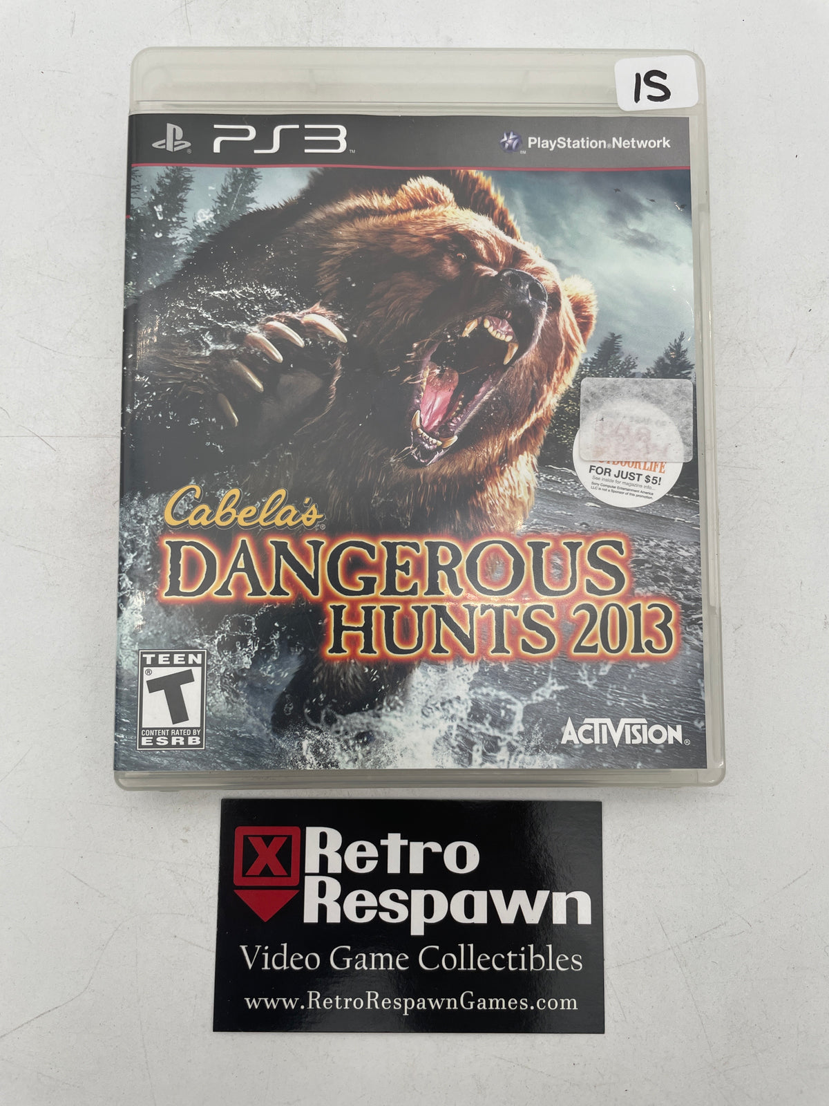 Cabela's Dangerous Hunts 2013 - Playstation 3 (Complete)
