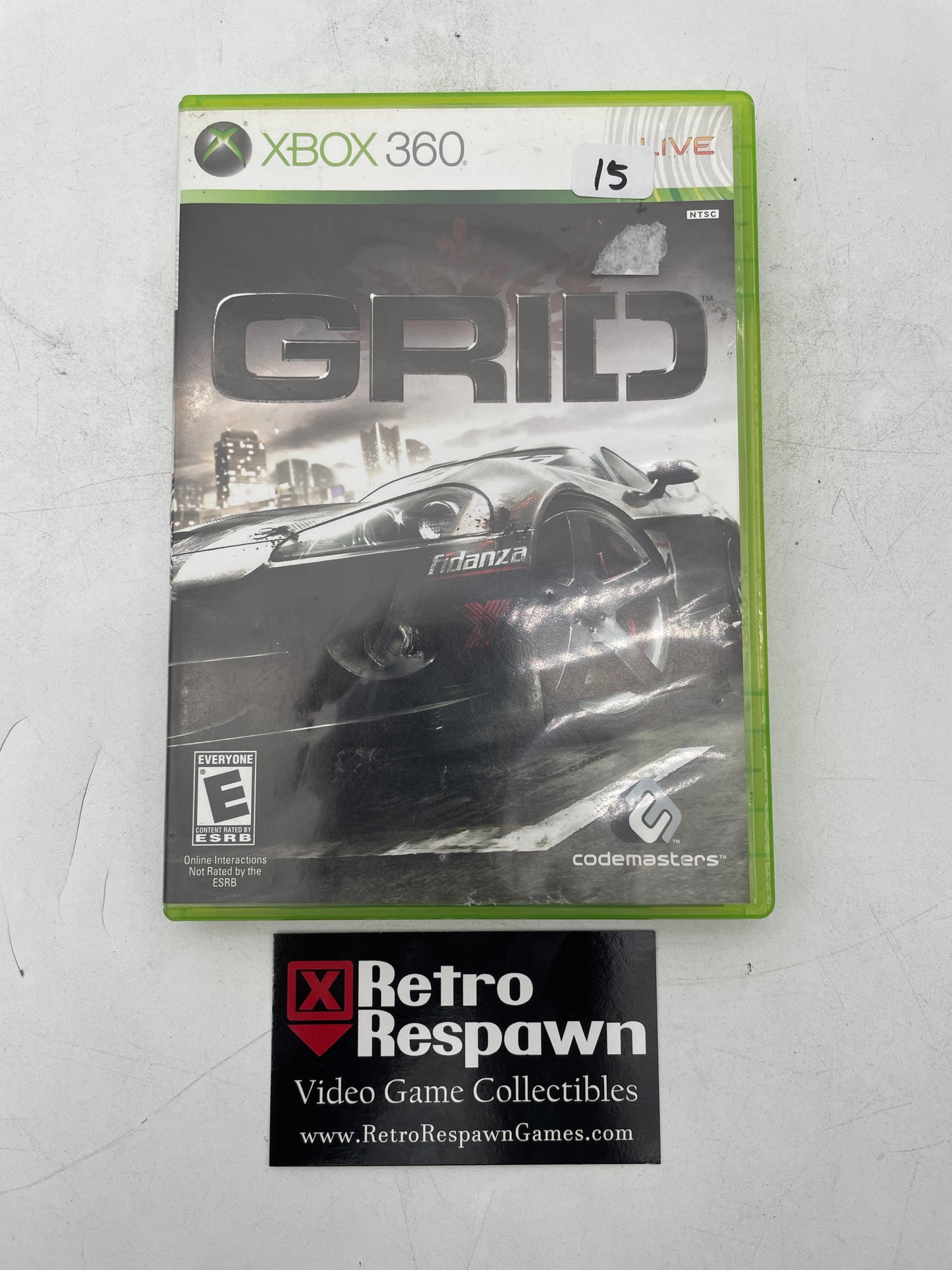 Grid - Xbox 360 (Complete)
