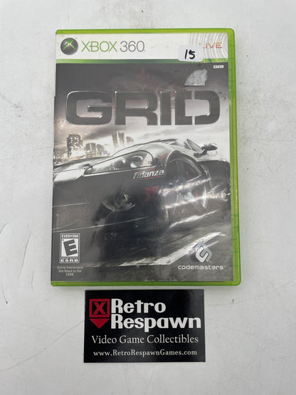 Grid - Xbox 360 (Complete)