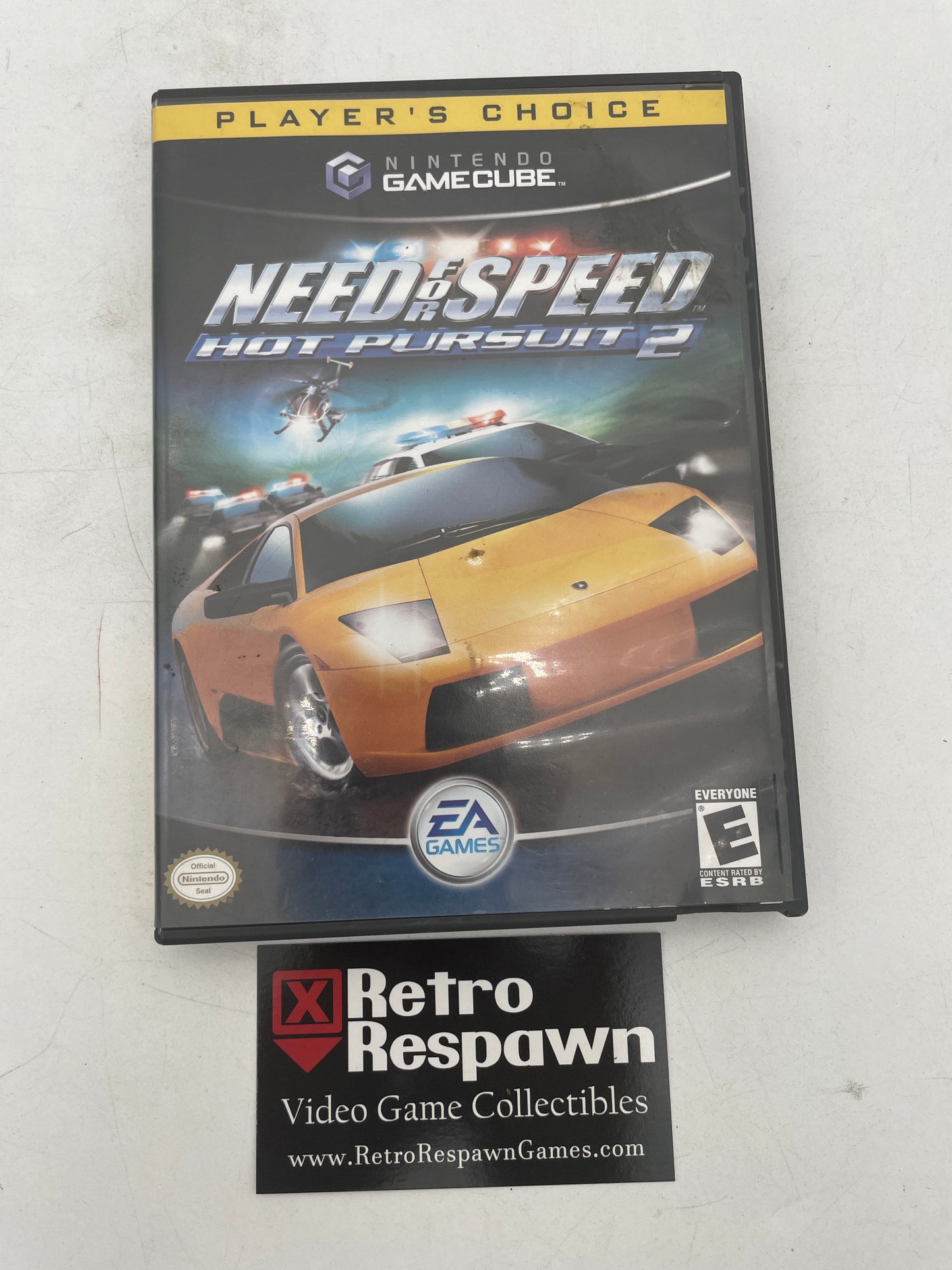Need for Speed Hot Pursuit 2 [Player's Choice] - Gamecube (Complete)