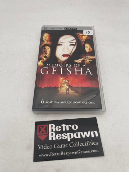 Memories of Geisha [UMD] - PSP (Complete)