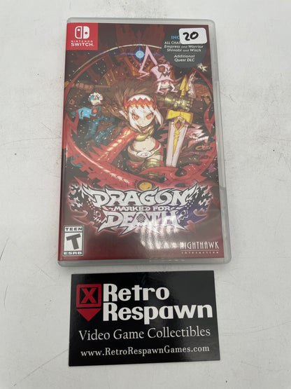 Dragon Marked For Death - Nintendo Switch (Complete)