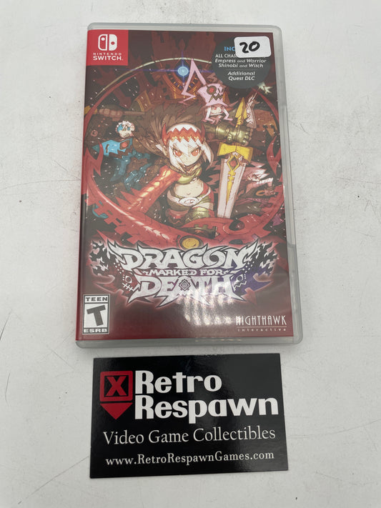 Dragon Marked For Death - Nintendo Switch (Complete)