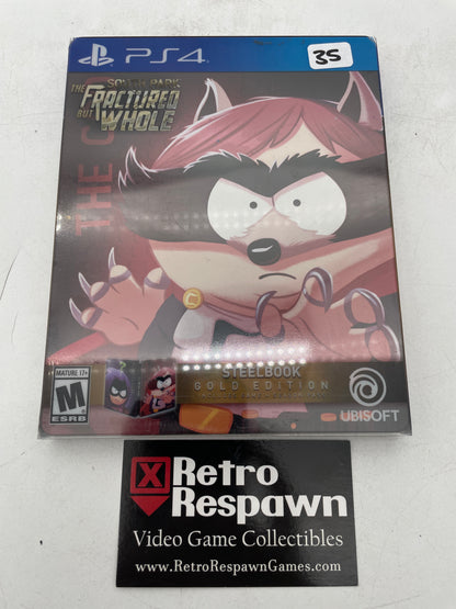 South Park: The Fractured But Whole [Gold Edition] - Playstation 4 (Complete)