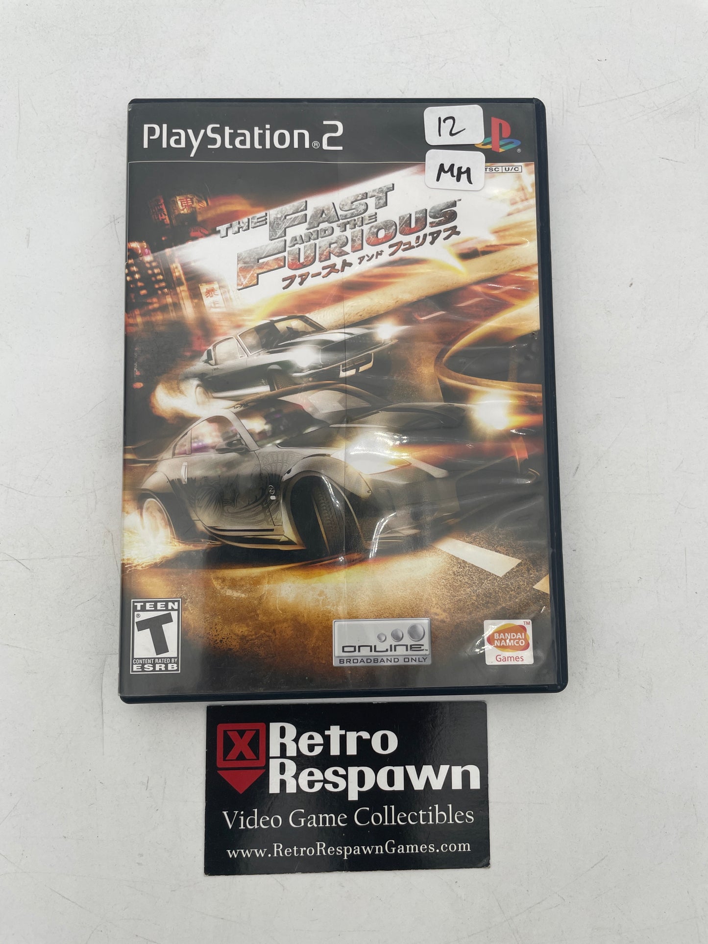 Fast and the Furious - Playstation 2 (No Manual)