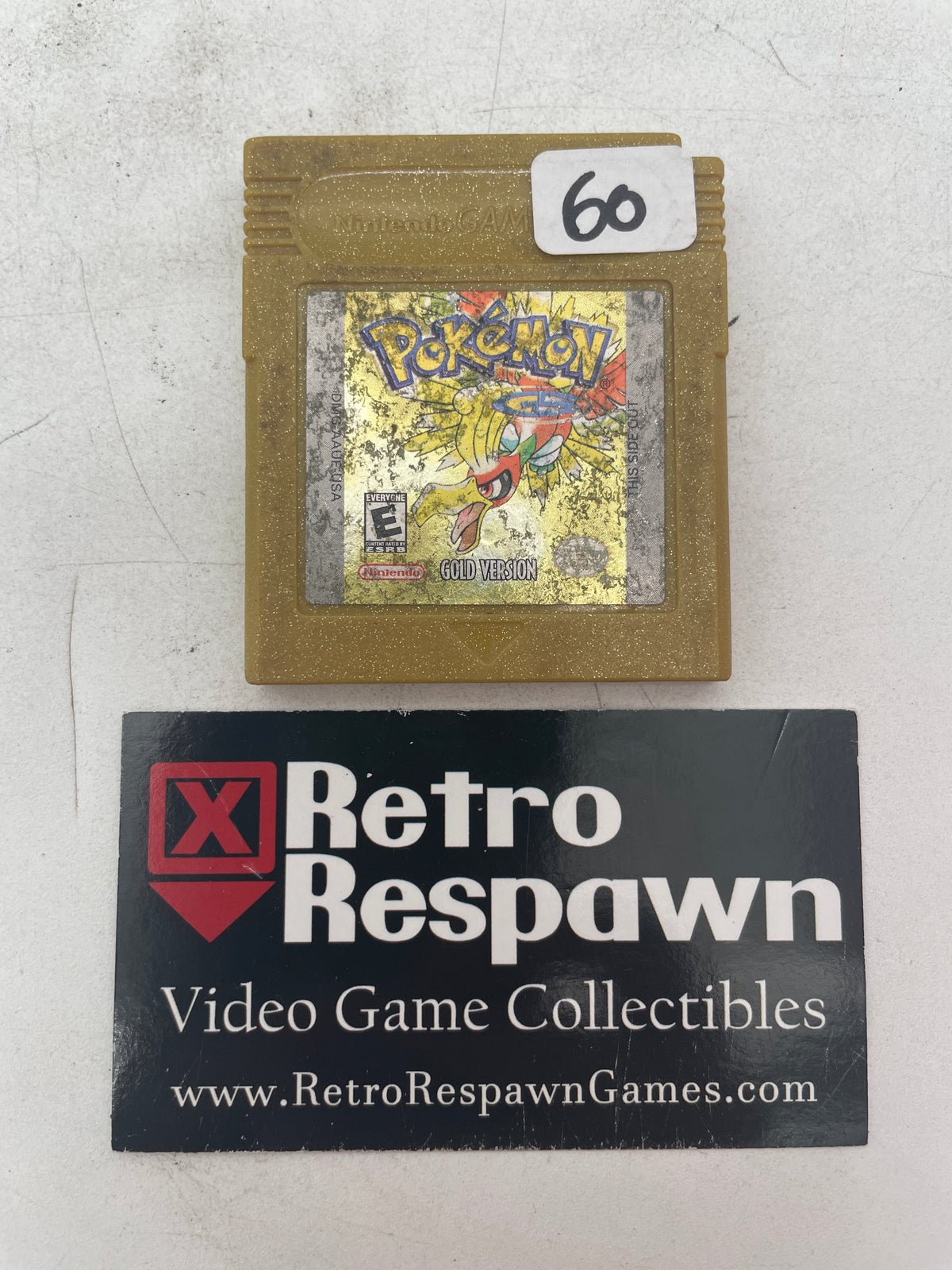 [Worn Label] Pokemon Gold - GameBoy Color (Game Only)