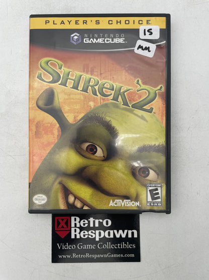 Shrek 2 [Player’s Choice] - Gamecube (Missing Manual)