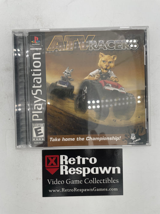 ATV Racers - Playstation (Complete)