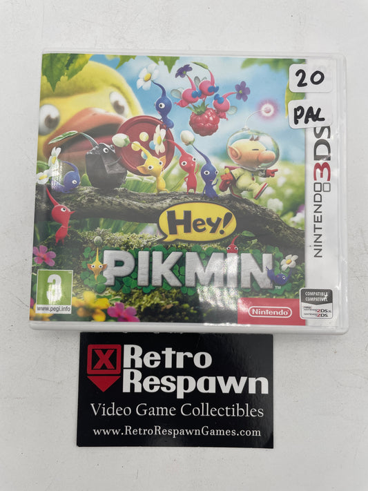 Hey Pikmin [PAL] - Nintendo 3DS (Complete)