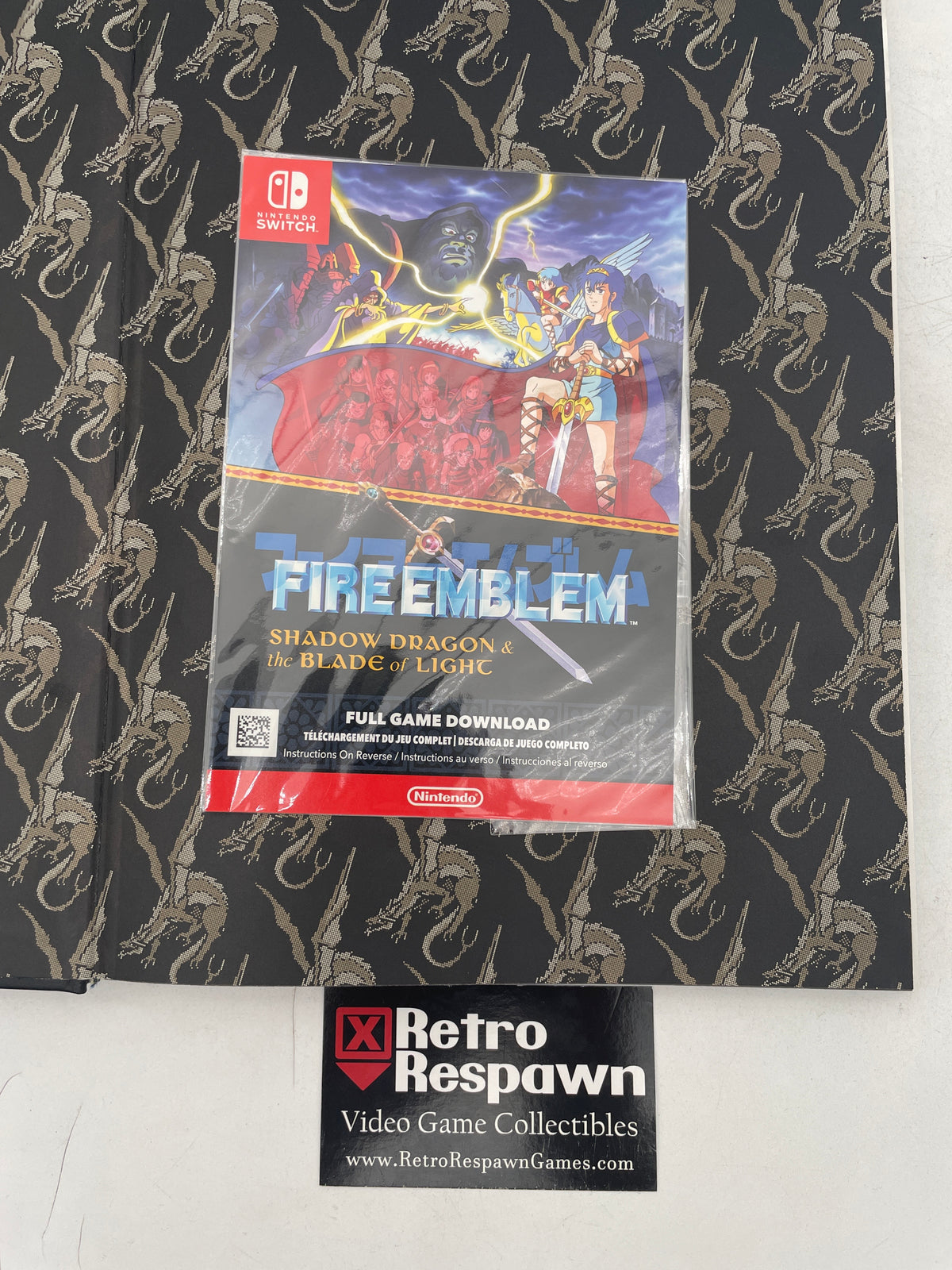 Legacy of Archanea [Fire Emblem Shadow Dragon & the Blade of Light] - Nintendo Switch (Complete)