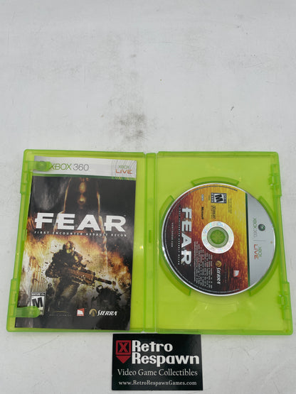 F.E.A.R. - Xbox 360 (Complete)