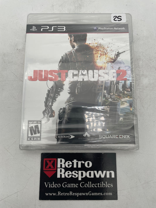 Just Cause 2 - Playstation 3 (Sealed)